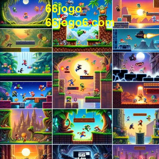A Evolução dos Jogos de Plataforma: Clássicos e Novidades