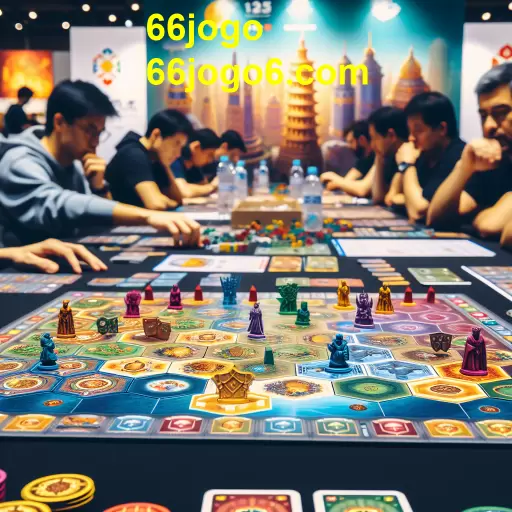 Descubra o Mundo dos Jogos de Estratégia em 66jogo